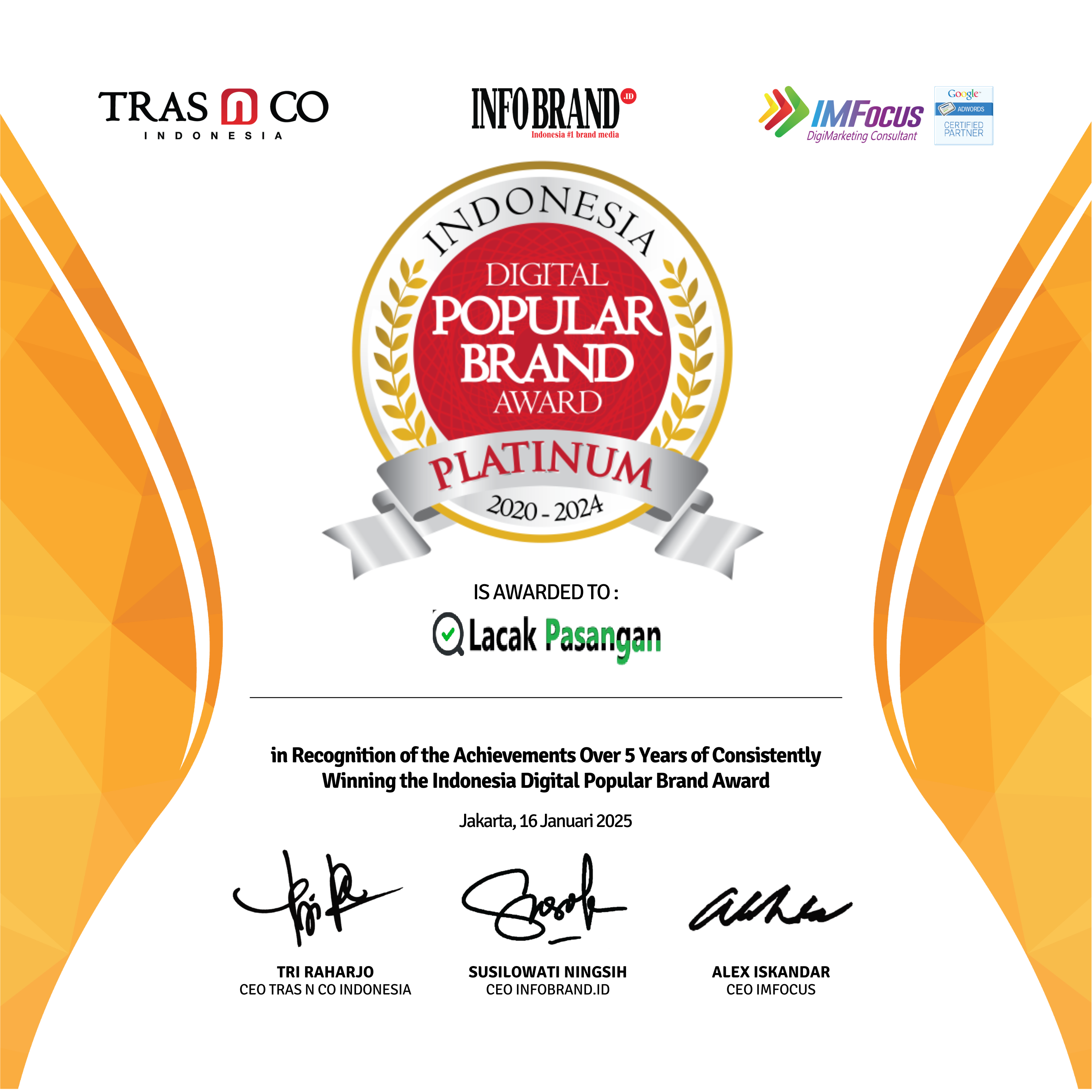 award